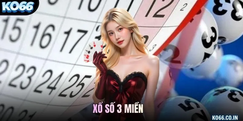 Xổ số 3 miền